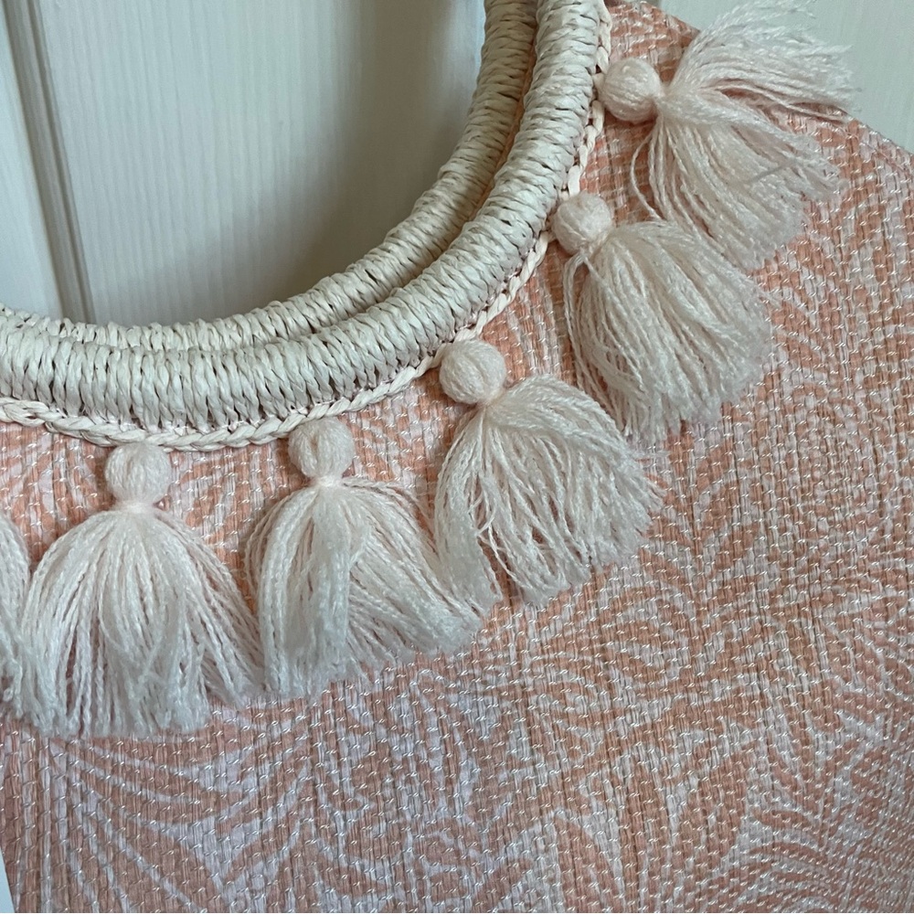 Shiraleah Clara Tote and Zip Pouch Blush Pink - Picture 10 of 15